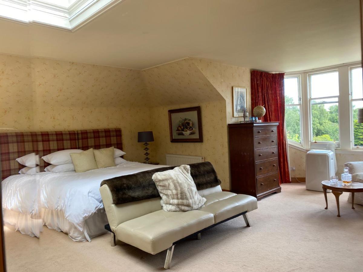 Claremont House Bed and Breakfast Edinburgh Buitenkant foto